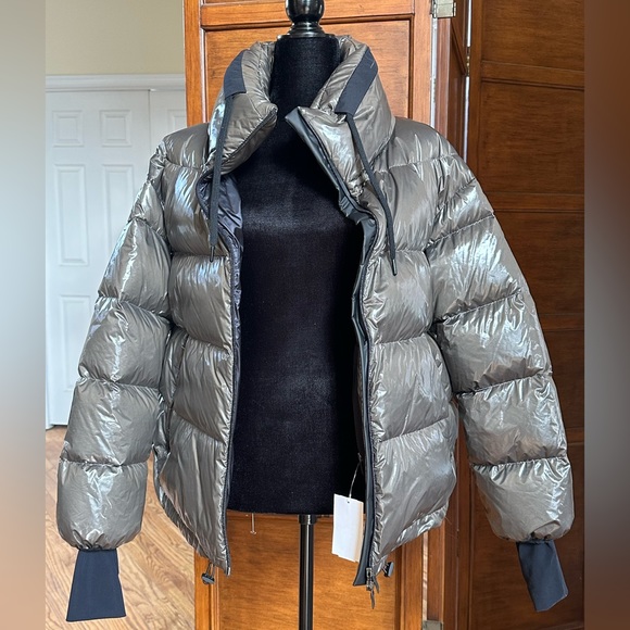 HERNO Glazed Ripstop Down Jacket - Picture 3 of 12